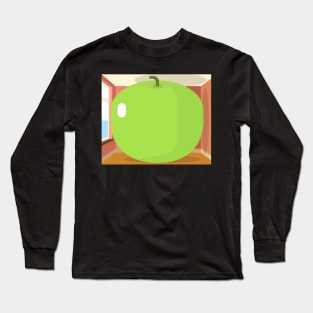 magritte art Long Sleeve T-Shirt